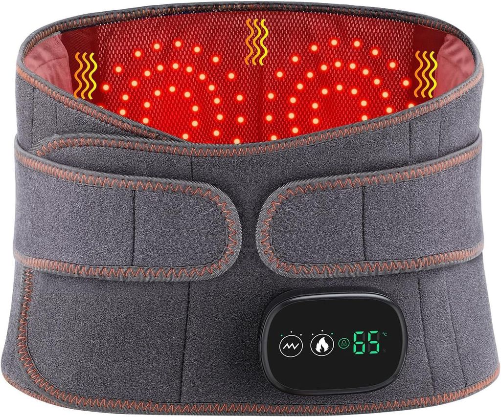 2 in 1 Elektrischer Massage-Gürtel mit Produktbild 