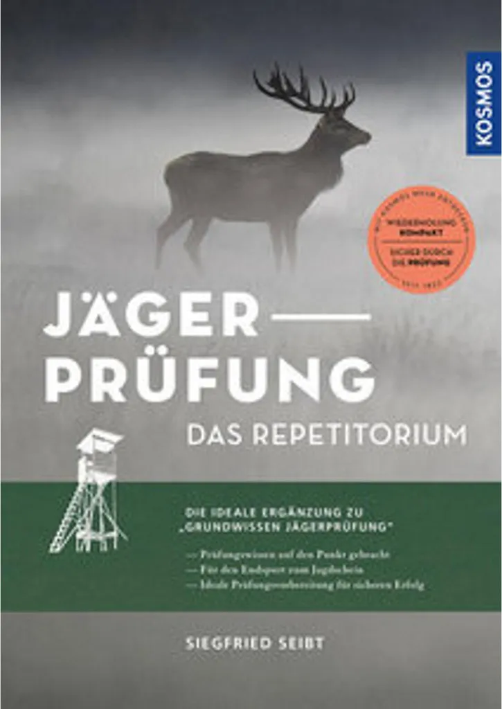 Jägerprüfung Das Repetitorium : Ne craignez plus l'échec à l'examen