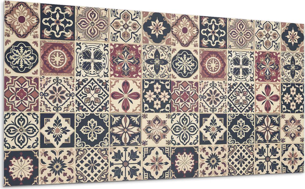 Fliesenmuster Im Mosaik – Selbstklebende Fliesen – Wandverkleidung – Wandpaneel – PVC Fliesen – Vinylflisen – PCV Flisen – Selbstkleb...