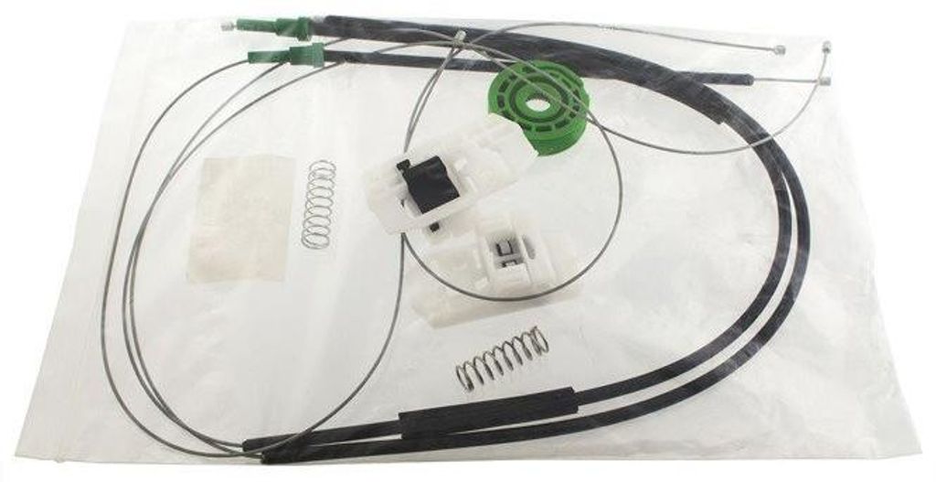 BMW 3er E46 (00-04) COMPACT Reparaturset für elektrischen Fensterheber, vorne rechts