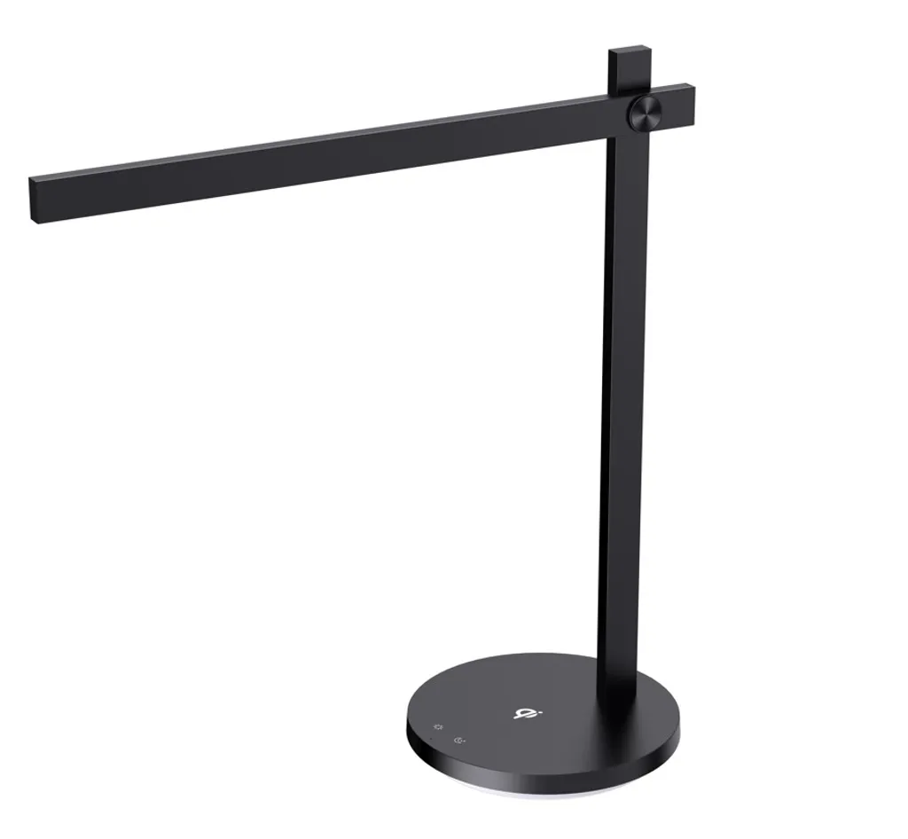 Lampe de Bureau LED avec Chargeur Induction Qi et Veilleuse CCT Immax BEAM - 3