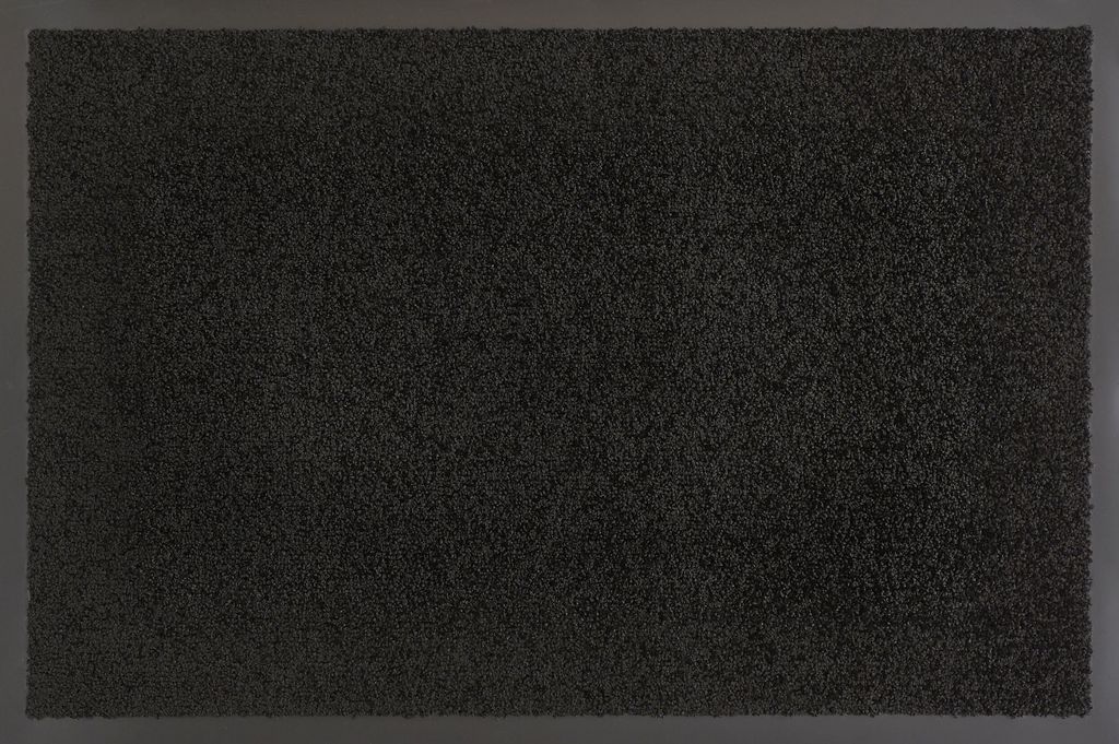 Verdi Entreemat - ideale deurmat voor Binnen en Overdekte Buitenbereiche - 80 x 120 cm Schwarzes Eingangsmat