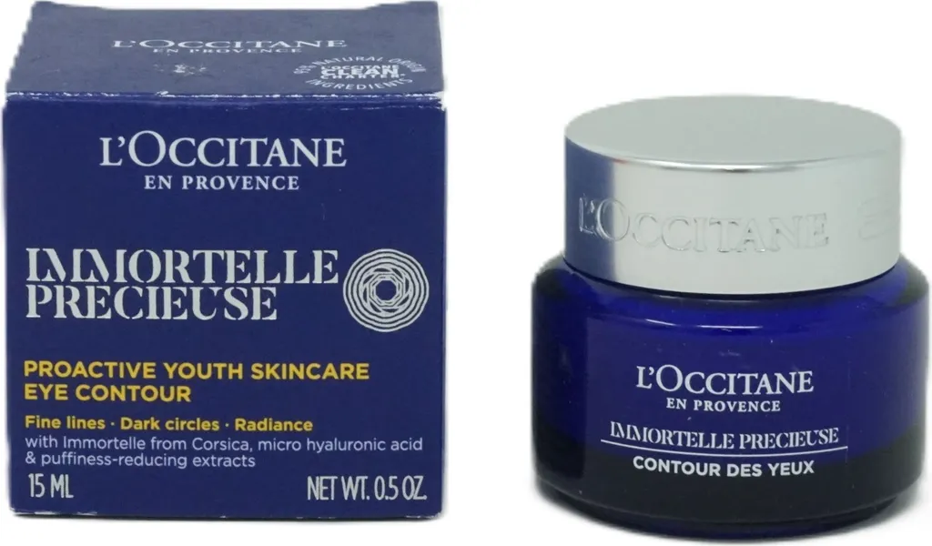 Soin Regard Défatigant Immortelle Précieuse 15ml Anti-Rides et Hydratant