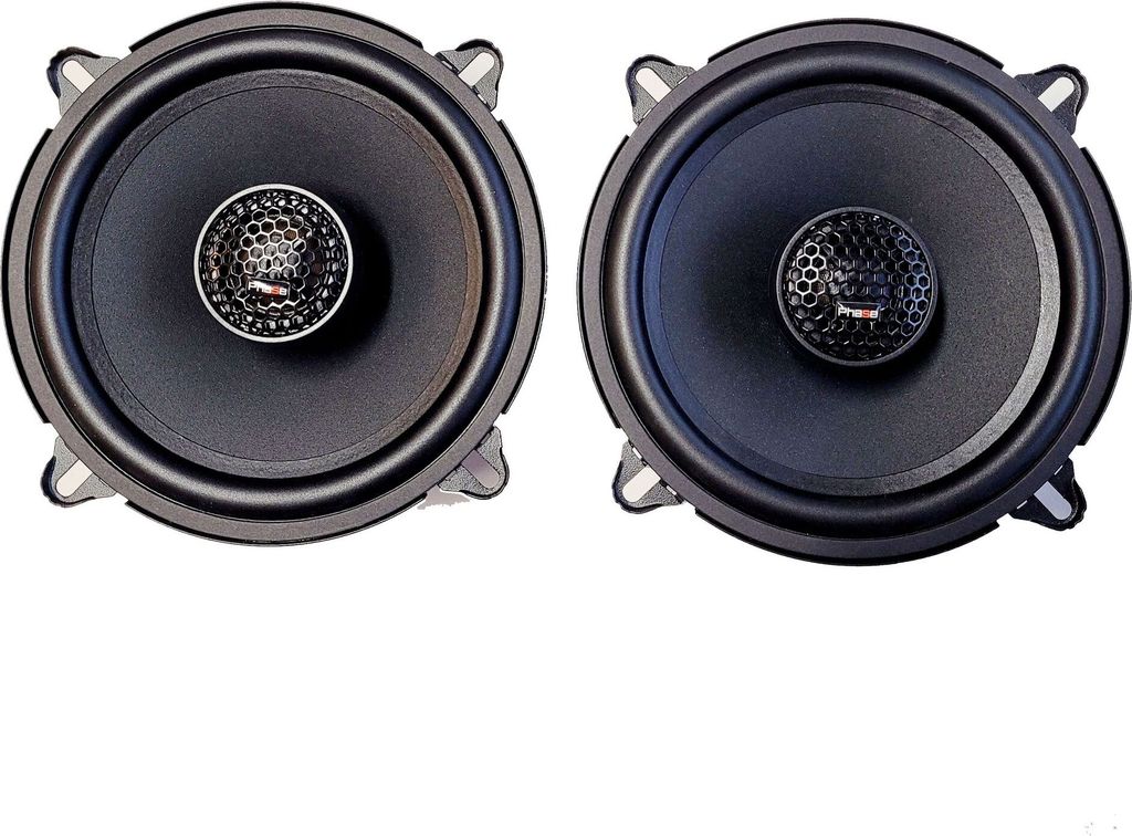 Phase Linear Lautsprecher Einbauset passend für VW Golf II Lautsprecher Tür Vorne