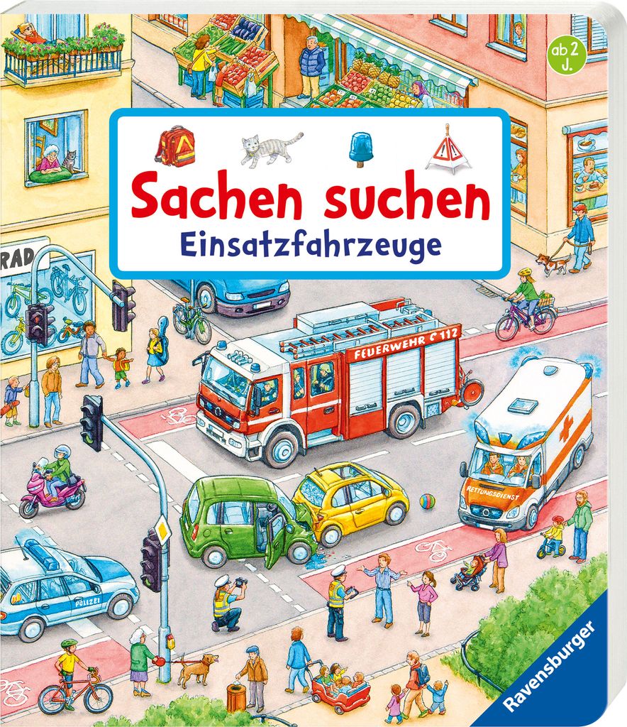 Sachen suchen: Einsatzfahrzeuge Obrázok produktu 