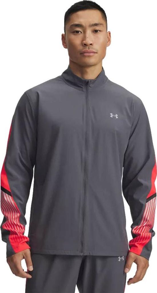 Under Armour Velociti Storm Jacke Grau XS Mann Grau XS