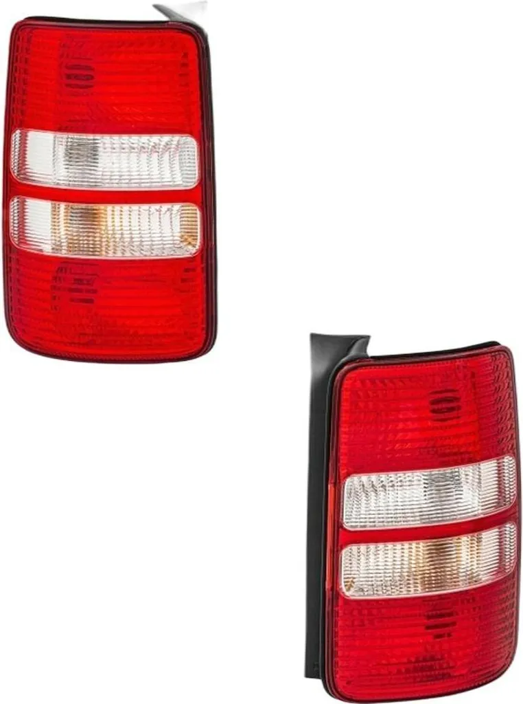 Set Luci Posteriori HELLA per VW Caddy | Ricambi Originali Sinistra Destra 12V