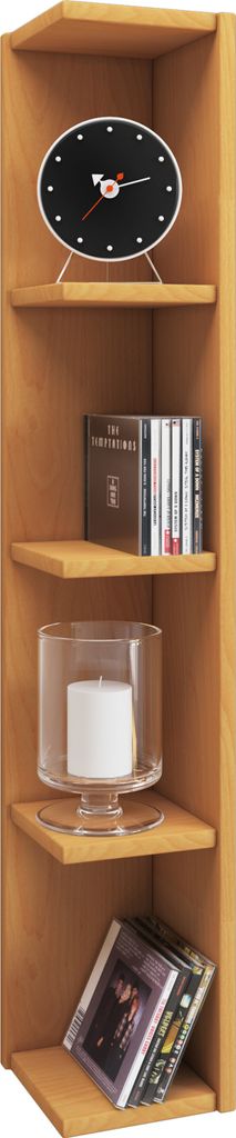 Holz Stand Regal Deko Eckregal Honsa Produktbild 