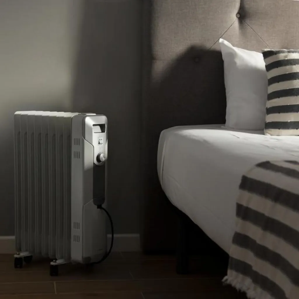 Radiateur à Bain d'Huile Cecotec ReadyWarm 9000 Space Blanc de 2000W - 5