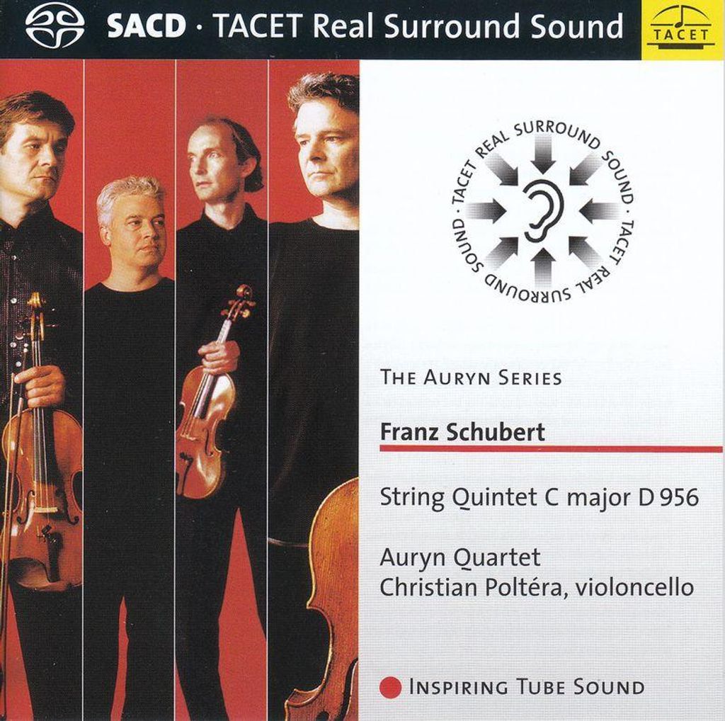 Franz Schubert (1797-1828): Streichquintett D.956 - Tacet - (SACD / F)