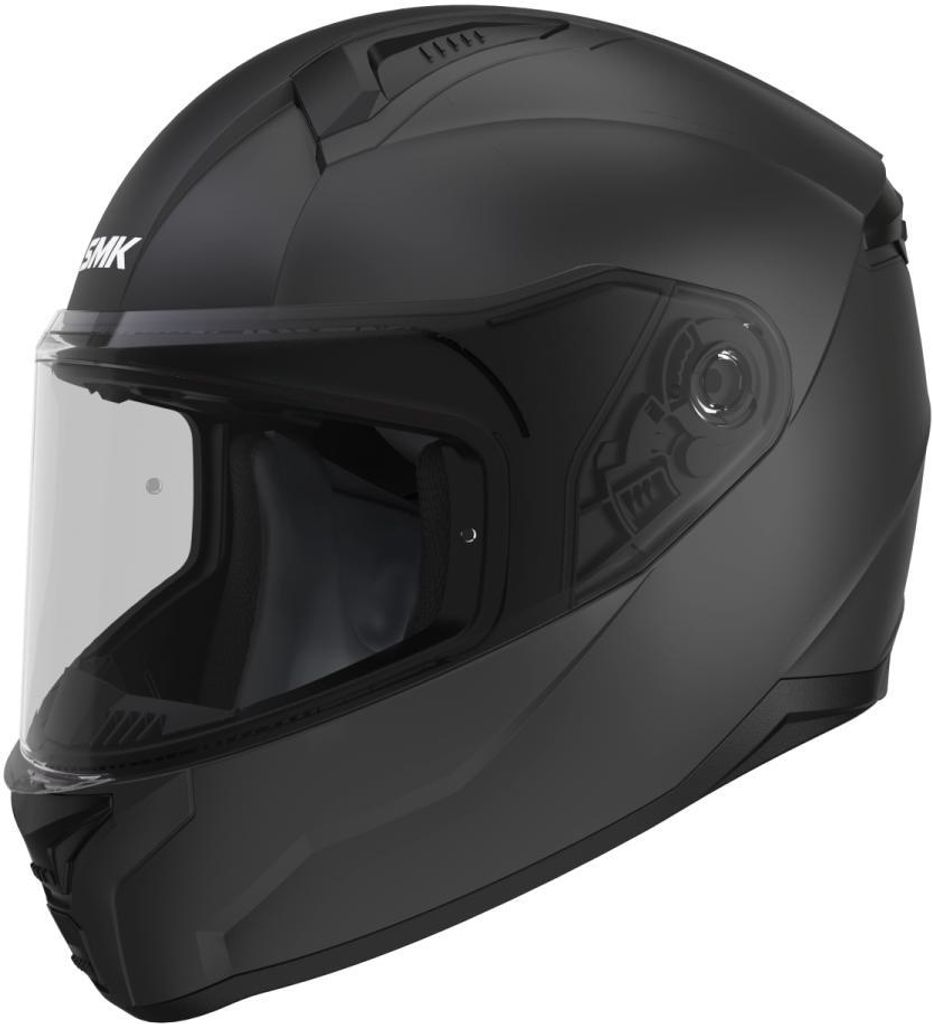 SMK BIONIC KIDS UNI Integralhelm M in schwarz
