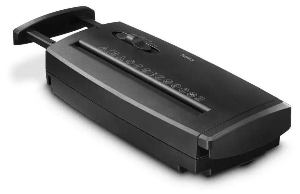 Hama Classic S60 Aktenvernichter Silber One Size / EU Plug Produktbild 