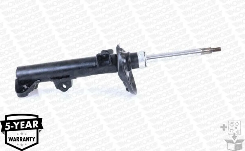 Amortisseur arrière à gaz pour Peugeot 407 SW - Qualité OE 5202NZ
