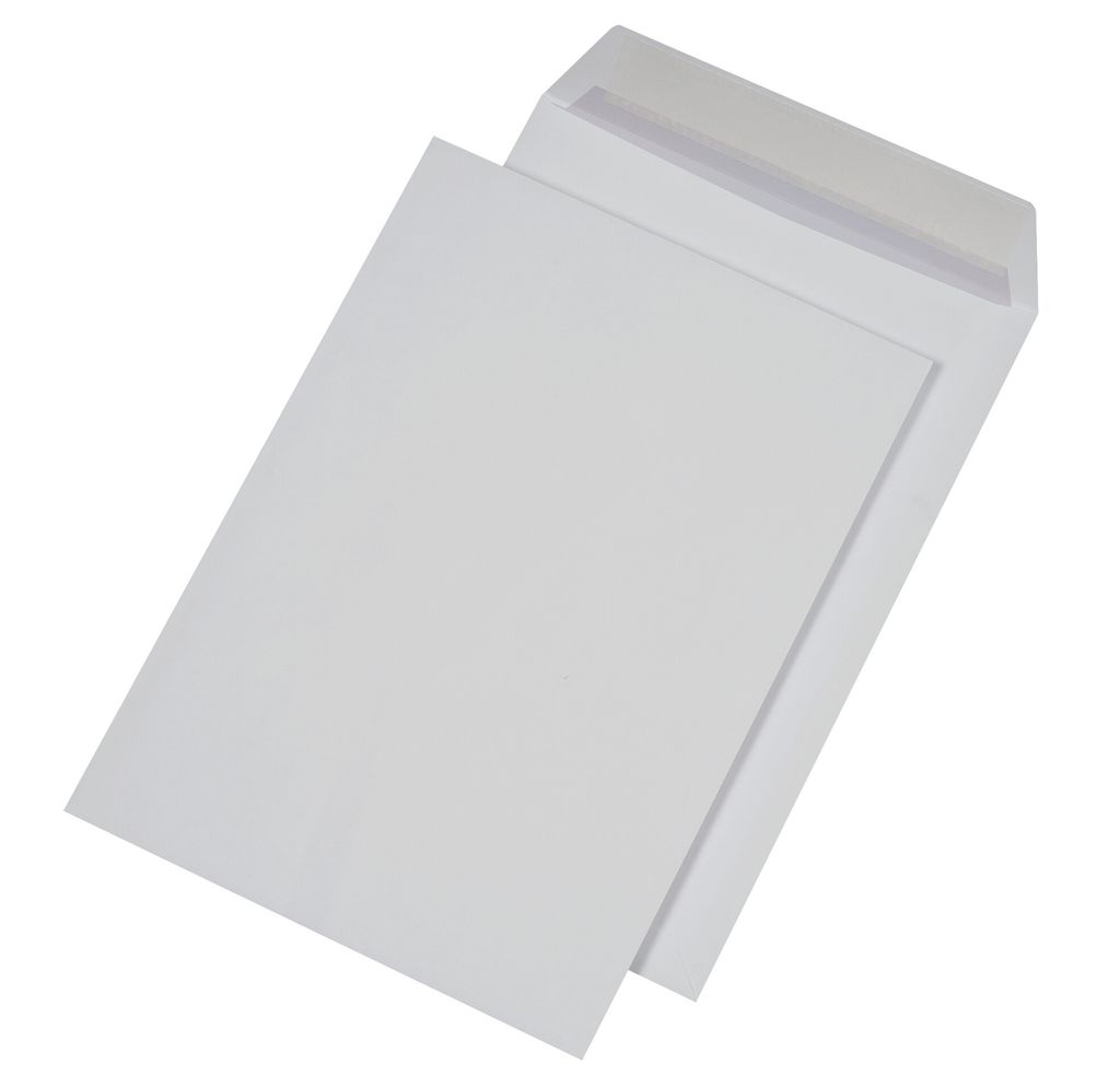 250 Versandtaschen B4 weiß 120g hk