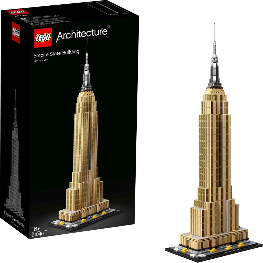 Lego Architecture 21046 Empire State Building Obrázek produktu 