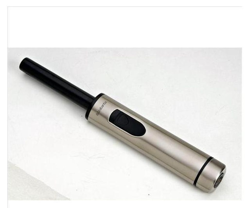 Allume-gaz Flamme Brabantia Rechargeable, Design Acier Mat, Image du produit 