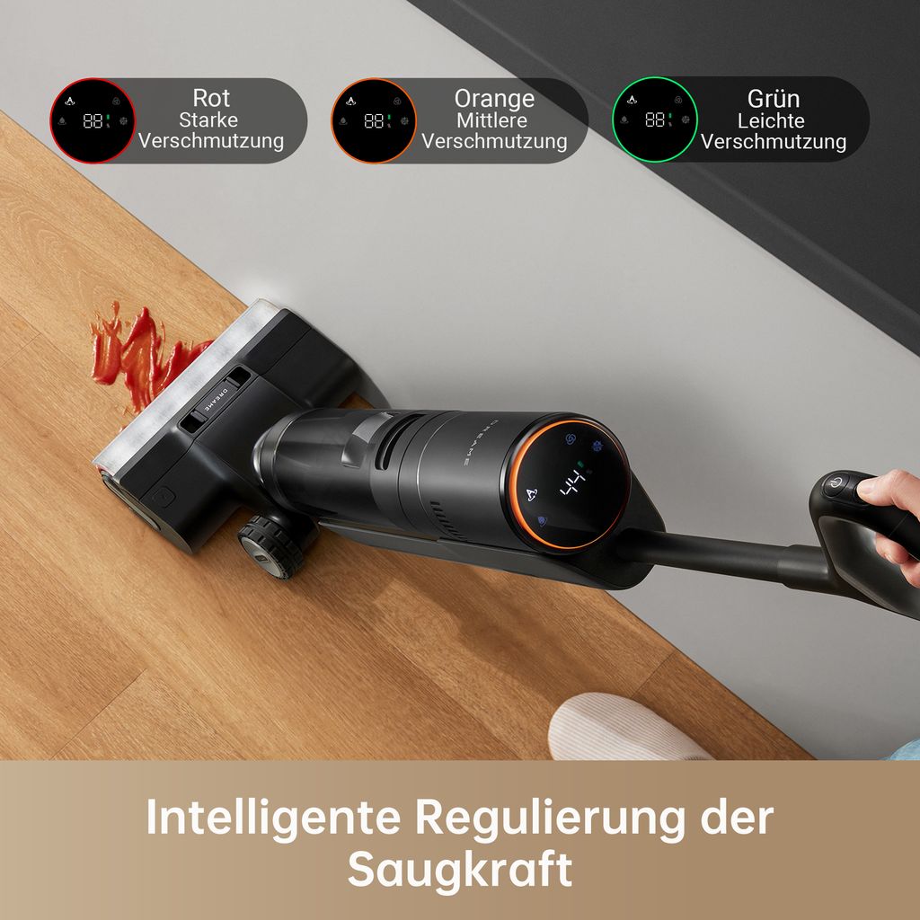 Dreame H13 Pro Nass- und Trockensauger, 60 °C Produktbild 5