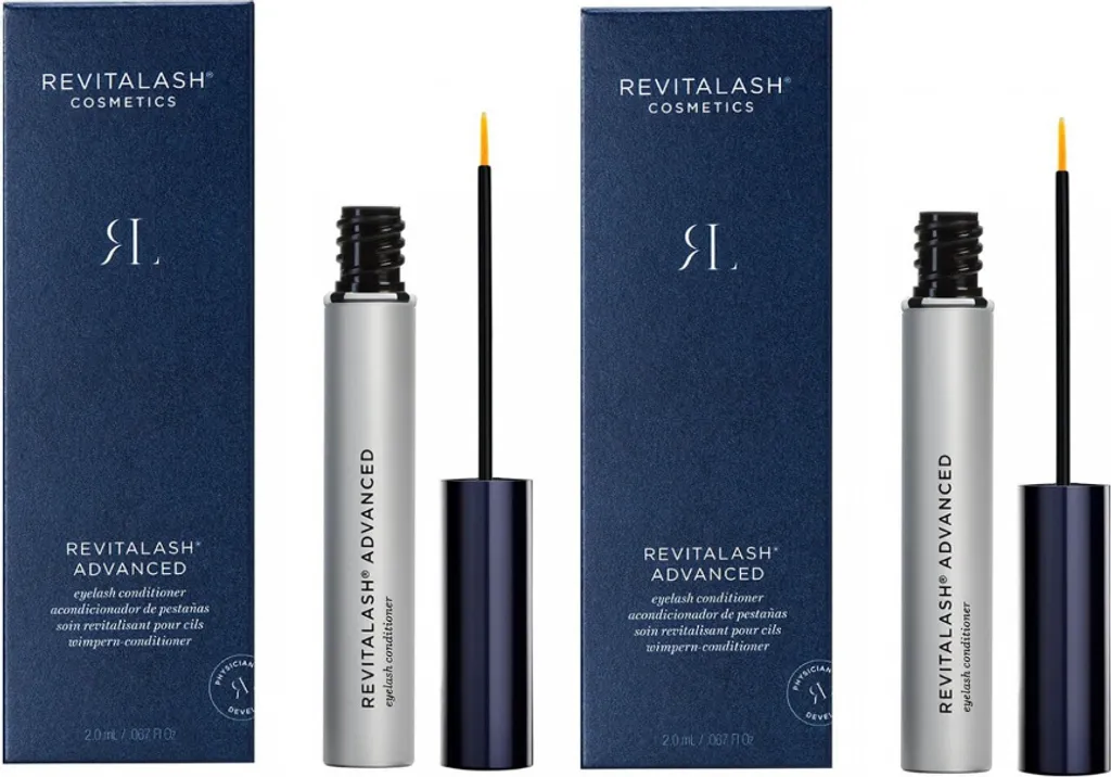 RevitaLash Advanced Conditionneur pour cils 2 x 2 ml - Soin Duo Complet