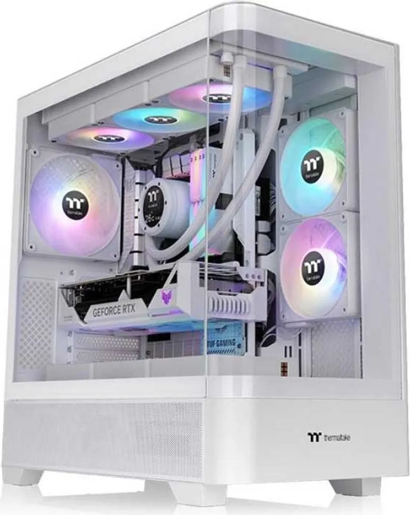 Case PC Thermaltake View 290 TG ARGB Bianco - Disponibile in Store