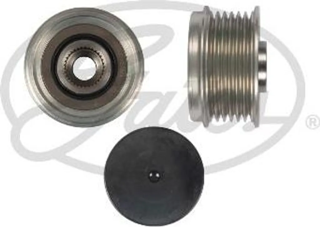 Poulie alternateur Gates OAP7240 : stop aux vibrations sur Sportage