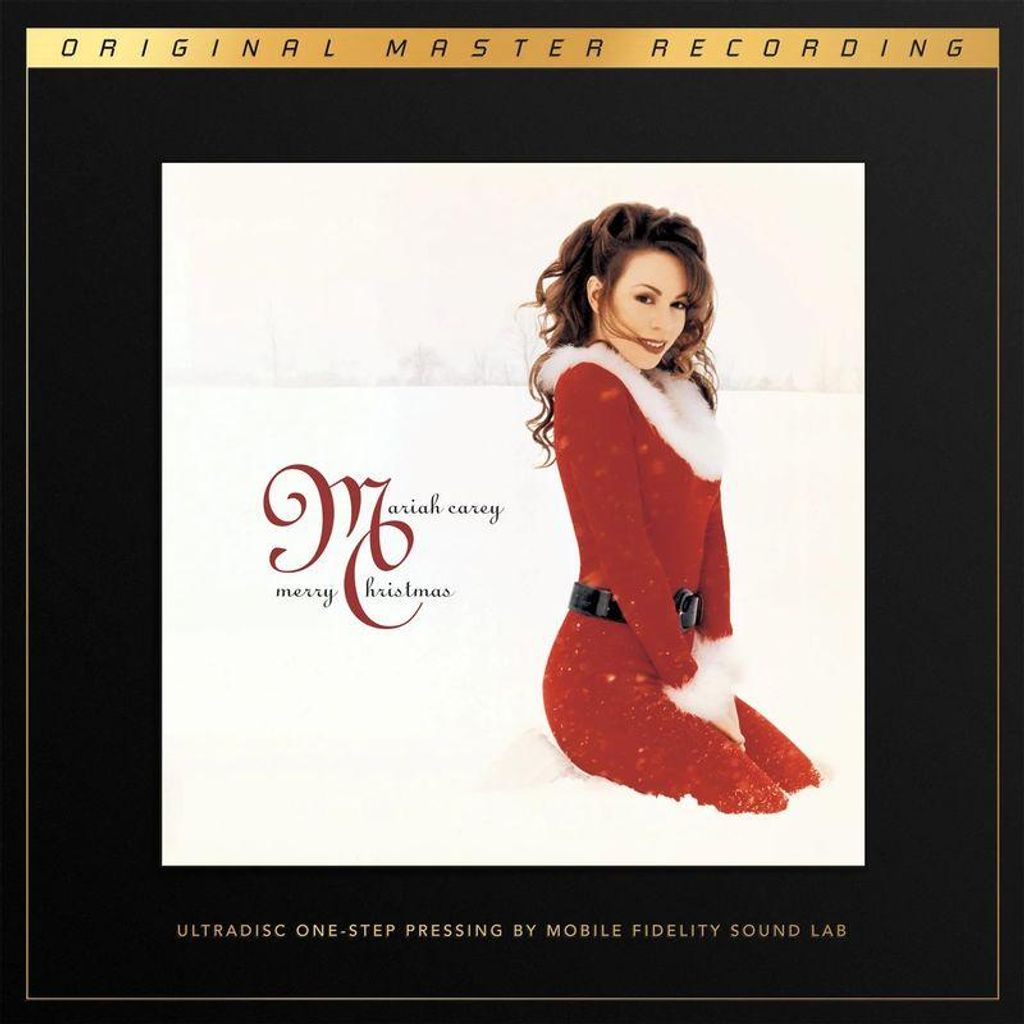 Mariah Carey: Mariah Carey: Merry Christmas (30th Anniversary) (UltraDisc One-Step) (180g) (Limited Numbered Edition) (33 RPM) - - (LP / M)