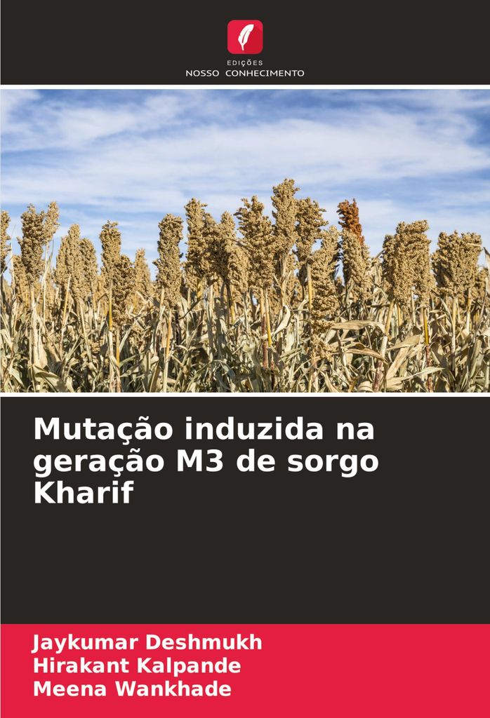Mutação induzida na geração M3 de sorgo Kharif