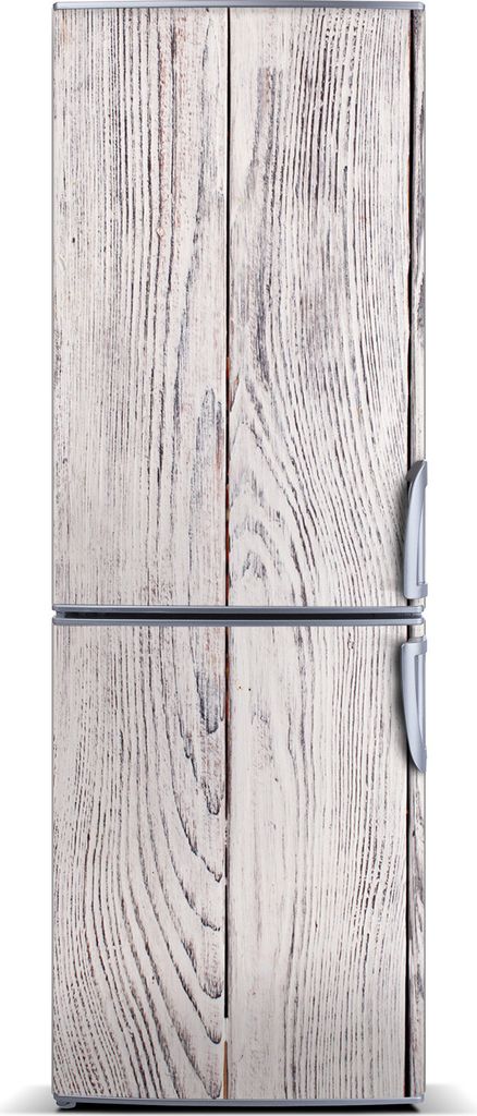 Tulup Kühlschrankdekoration - Magnetmatte - 60 cm x 180 cm - Magnet auf dem Kühlschrank - Holzwand