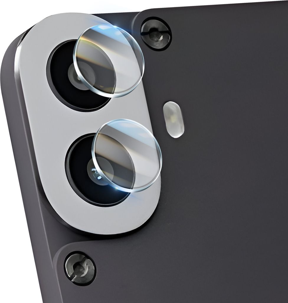 3mk Hybridglas Lens Protection für Nothing CMF Phone 1 Kamera Objektiv Kameralinse 0,16mm 6H (4 Stück)