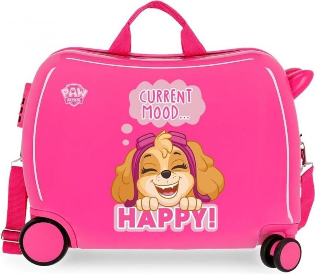 JOUMMABAGS Valise à roulettes enfants Paw Patrol Happy MAXI Image du produit 