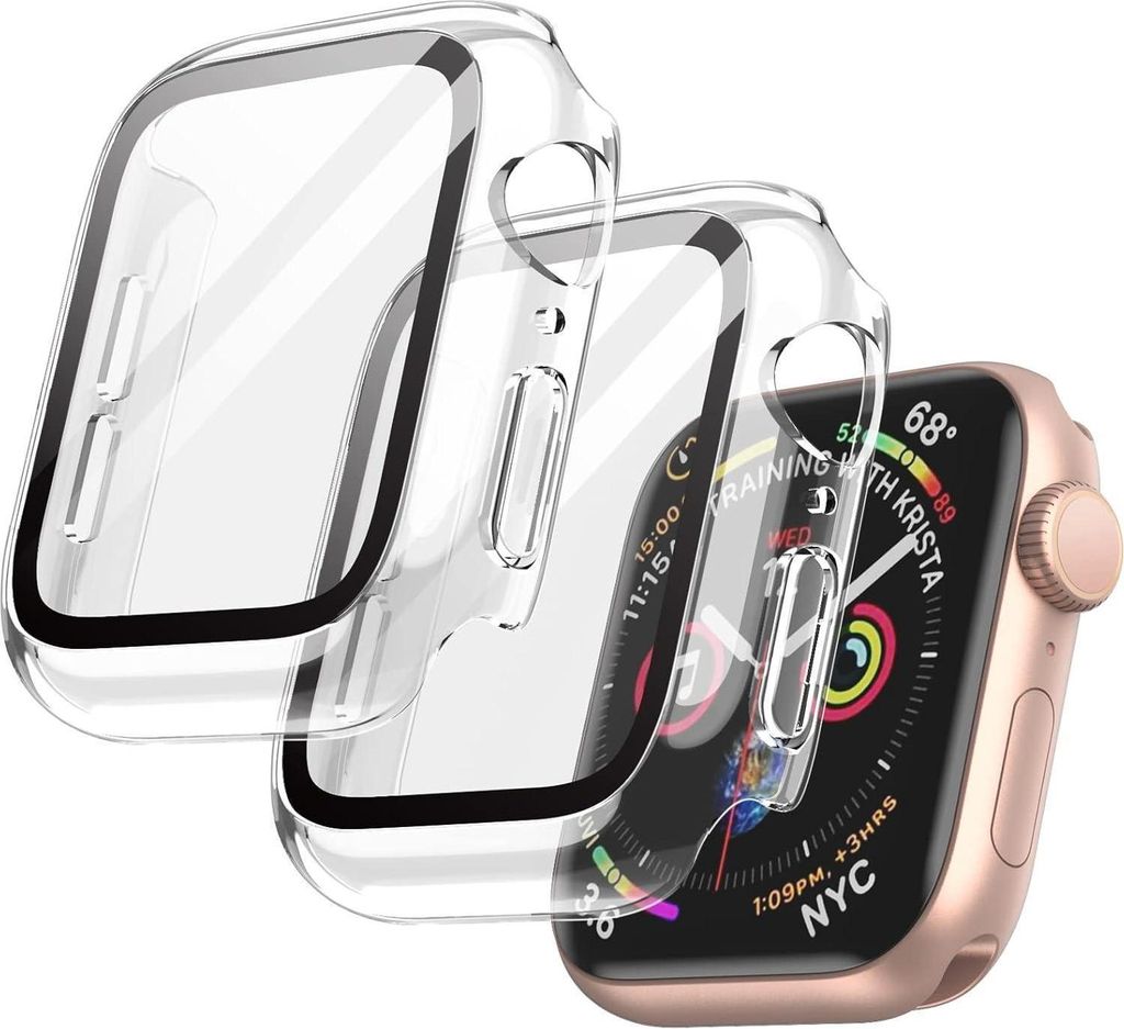 Schutzhülle Displayschutz Apple Watch SE Series 6 5 4 44mm Produktbild 