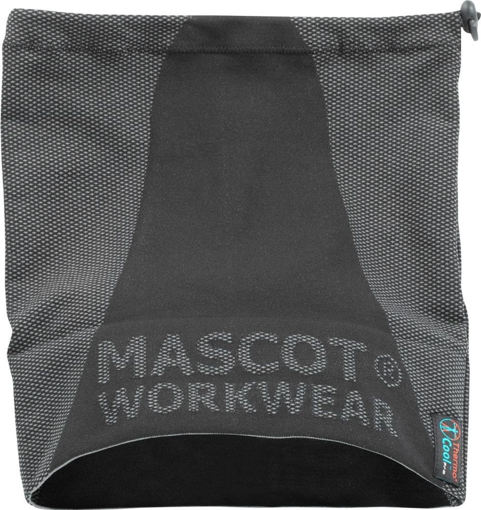 MASCOT Halden Halswärmer Größe ONE, schwarz | Packung (1 Stück)