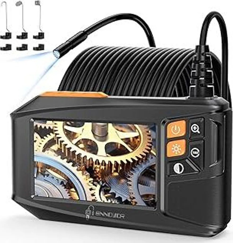 Endoscopio Digitale 1080P per Auto e Meccanica - Ennovor 10M - 1