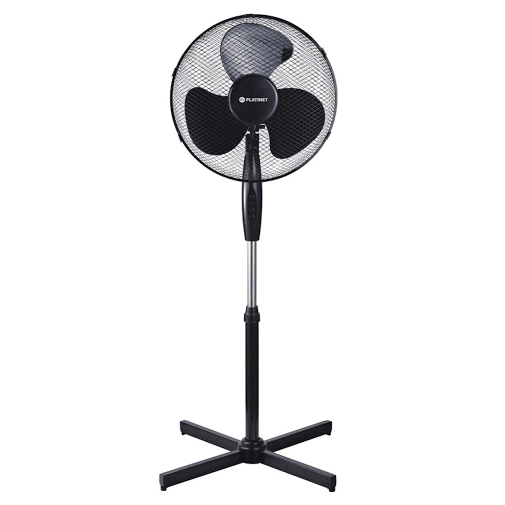Platinet fan 16", black (44733) Zdjęcie produktu 