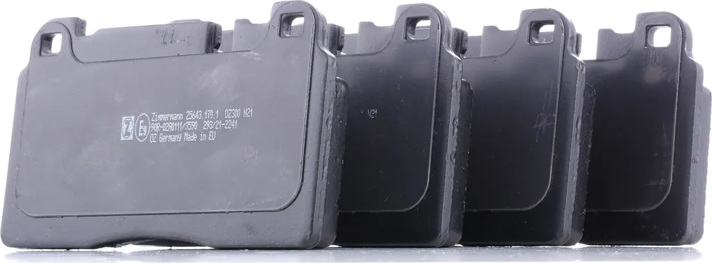 Plaquettes Zimmermann 25643.170.1 : Finis les bruits de frein Audi Q5