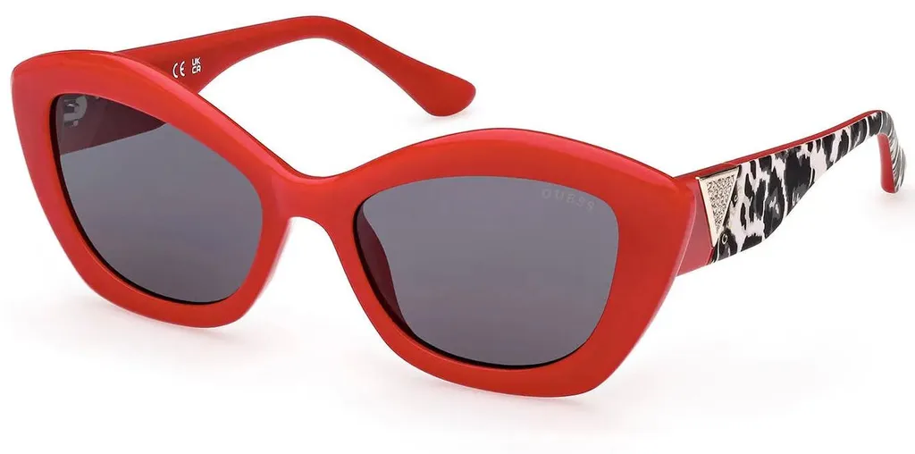 Lunettes de soleil Guess GU7868 66A 54 pour femme monture œil de chat