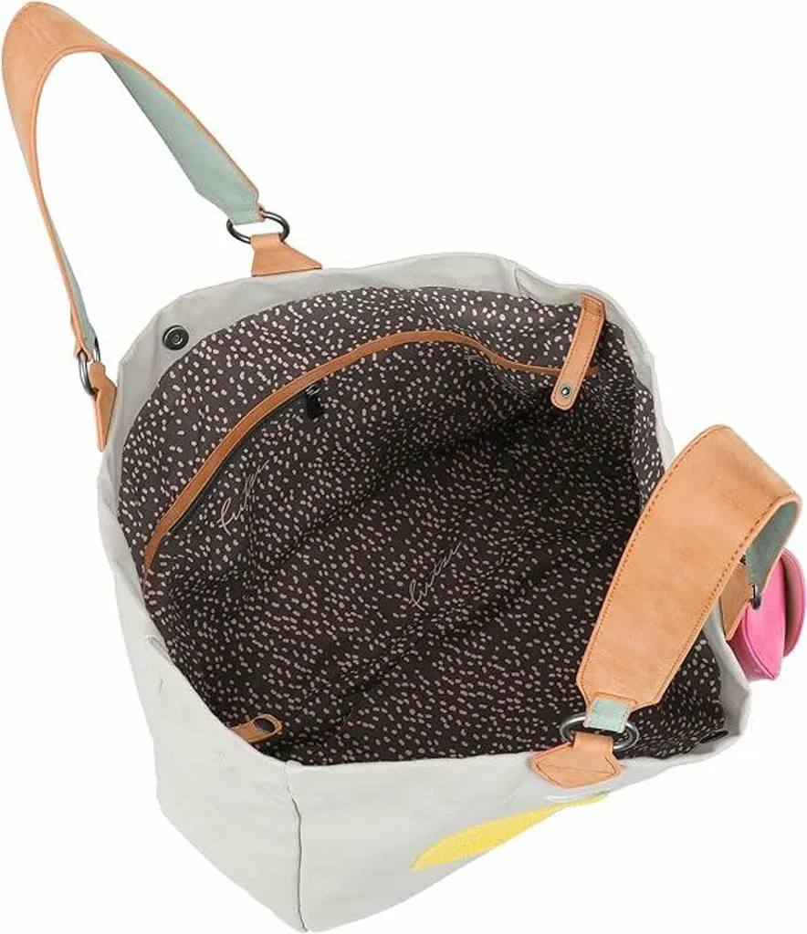 Sac Izzy Medium beige spacieux et léger pour organiser vos essentiels - 9