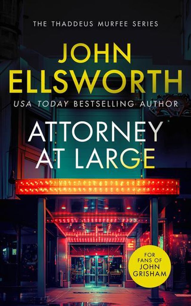 Attorney At Large – Lingua: Inglese