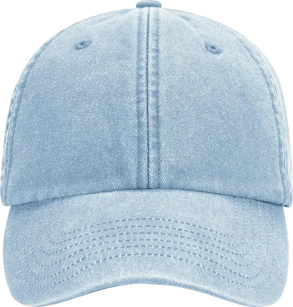 Cappellino Junior Beechfield RW10821 Denim - Streetwear Vintage