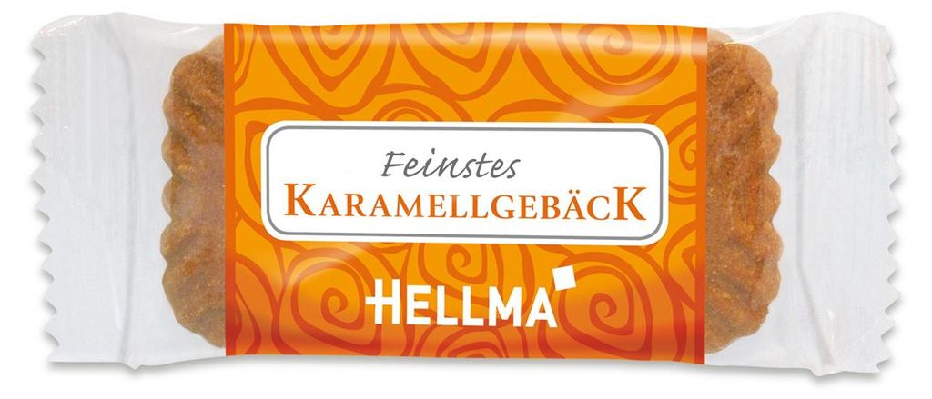 Hellma karamelové sušenky sypané 1800g Obrázek produktu 