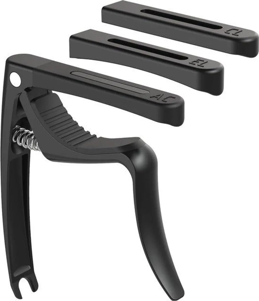 Capodastre Multifonction et Support de Manche pour Guitare Classique