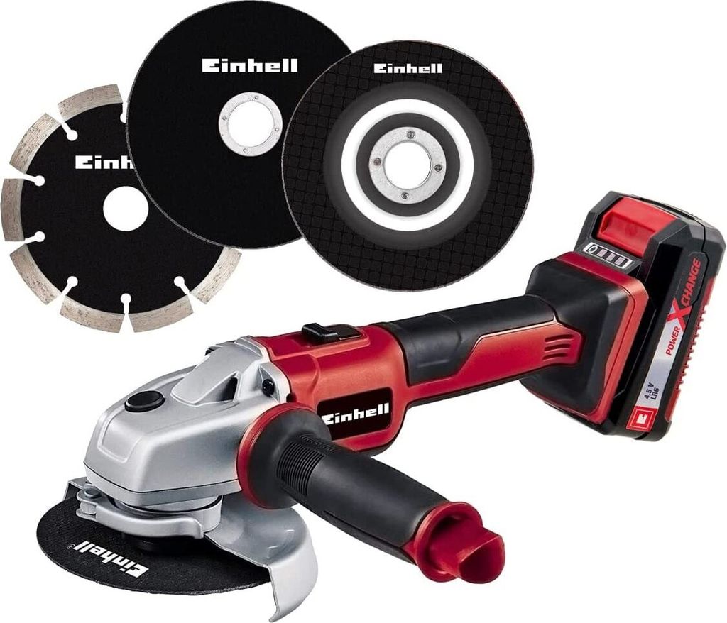 Einhell KIDS Spielzeug Winkelschleifer Axxio 30x14x18 cm Kunststoff
