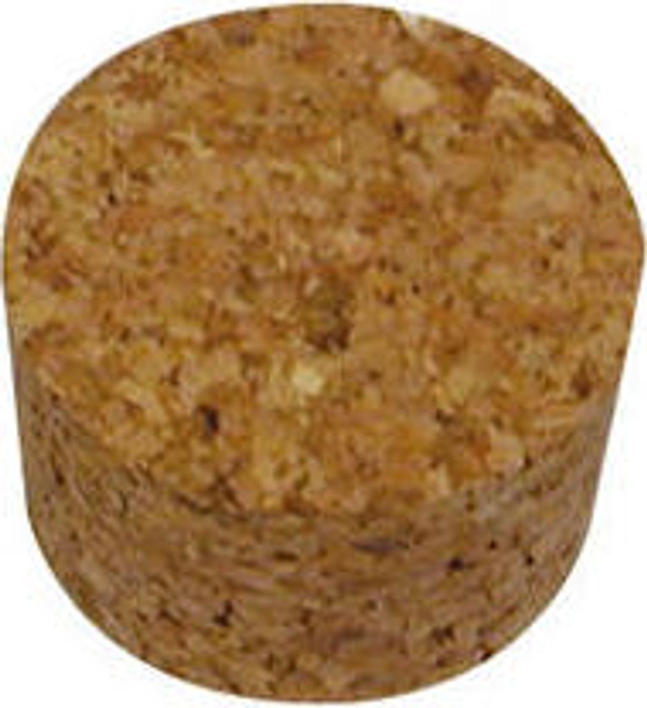 Bouchon de liège 27x20/17 mm 1 l Image du produit 