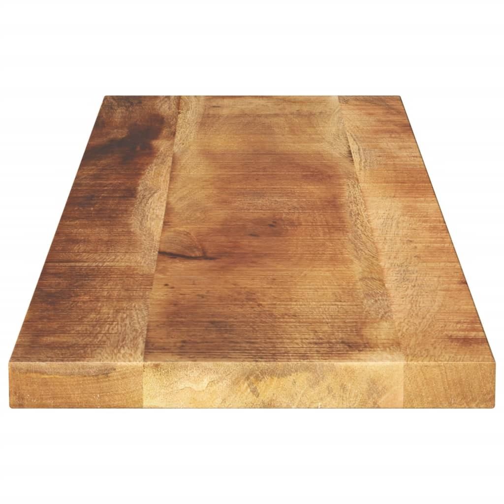 vidaXL Piano da tavolo 100x20x2,5 cm Rettangolare Legno Immagine del prodotto 