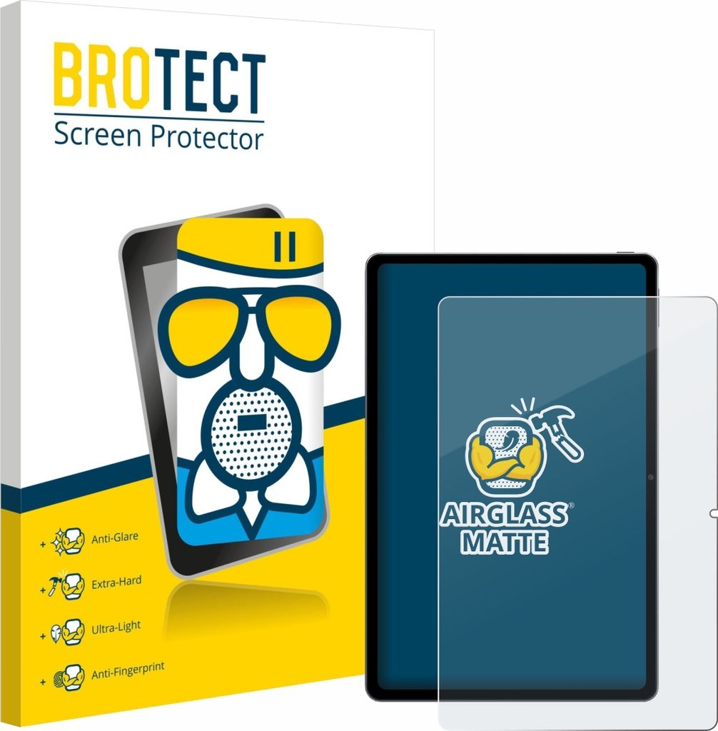 BROTECT Entspiegelungs Schutzglas für Xiaomi Redmi Pad SE 11 Schutzfolie Panzer Folie Glas Display Schutz matt
