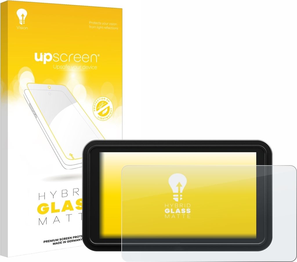 upscreen Entspiegelungs Schutzglas für Atomos Shinobi 2 Schutzfolie Panzer Folie Glas Display Schutz matt