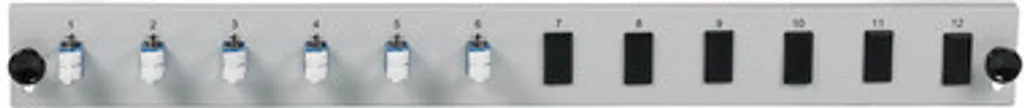 Pannello Fibra EFB 12 Porte LC Duplex OS2 - Qualità Tedesca