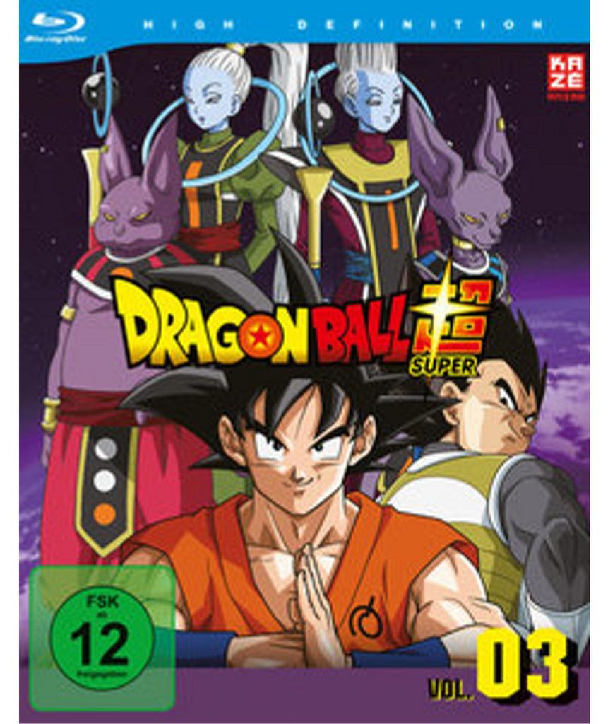 Dragonball Super 03. Arc: Universum 6 - Episoden 28-46 Produktbild 