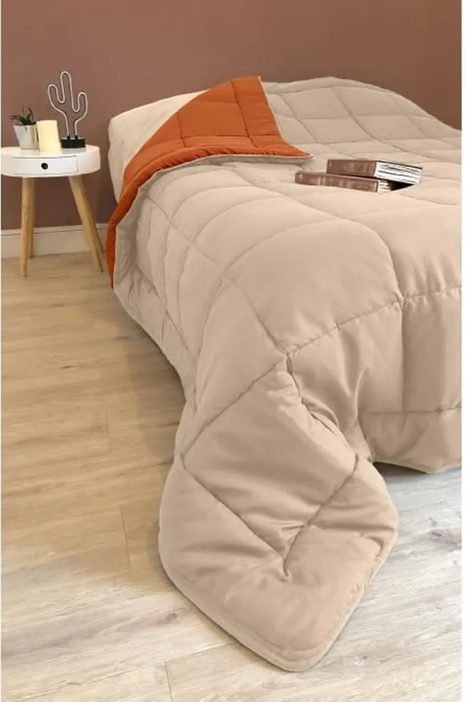 Piumino Caldo Pebble & Ginger 220x240 cm in Microfibra per Inverno - 4