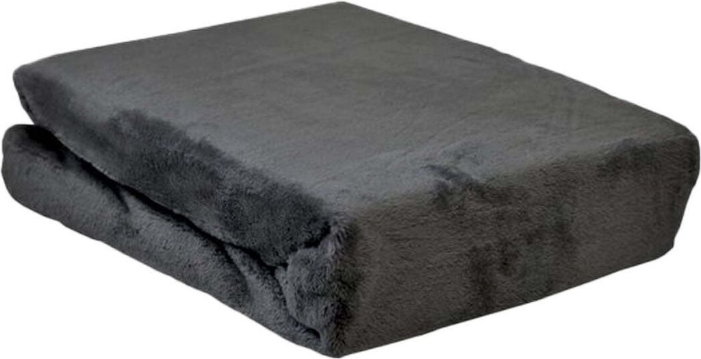 Spannbettlaken Winter Teddy Plüsch Samt Cashmere Fleece 140 Produktbild 