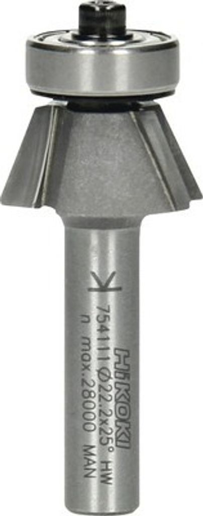 HM-Falzfräser HiKOKI 22,2x53 mm
